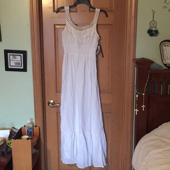 As U Wish Dresses & Skirts - White Maxi dress